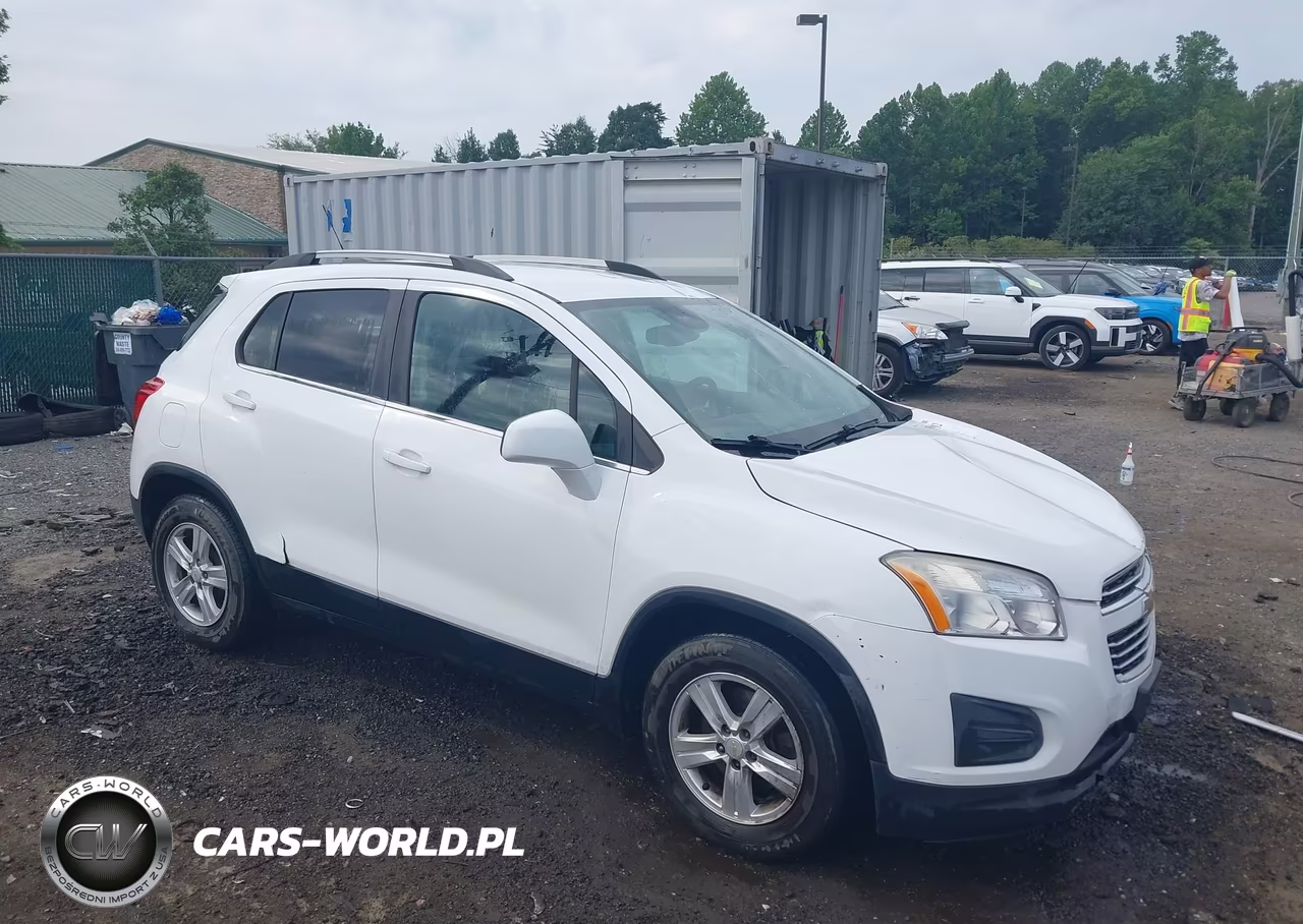 2016 Chevrolet Trax Lt – zdjęcie 1 z 17