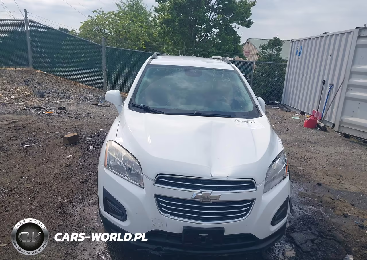 2016 Chevrolet Trax Lt VIN:KL7CJLSB8GB616521 - 13