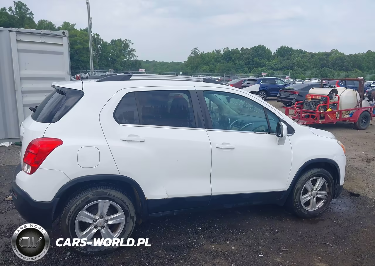 2016 Chevrolet Trax Lt VIN:KL7CJLSB8GB616521 - 14