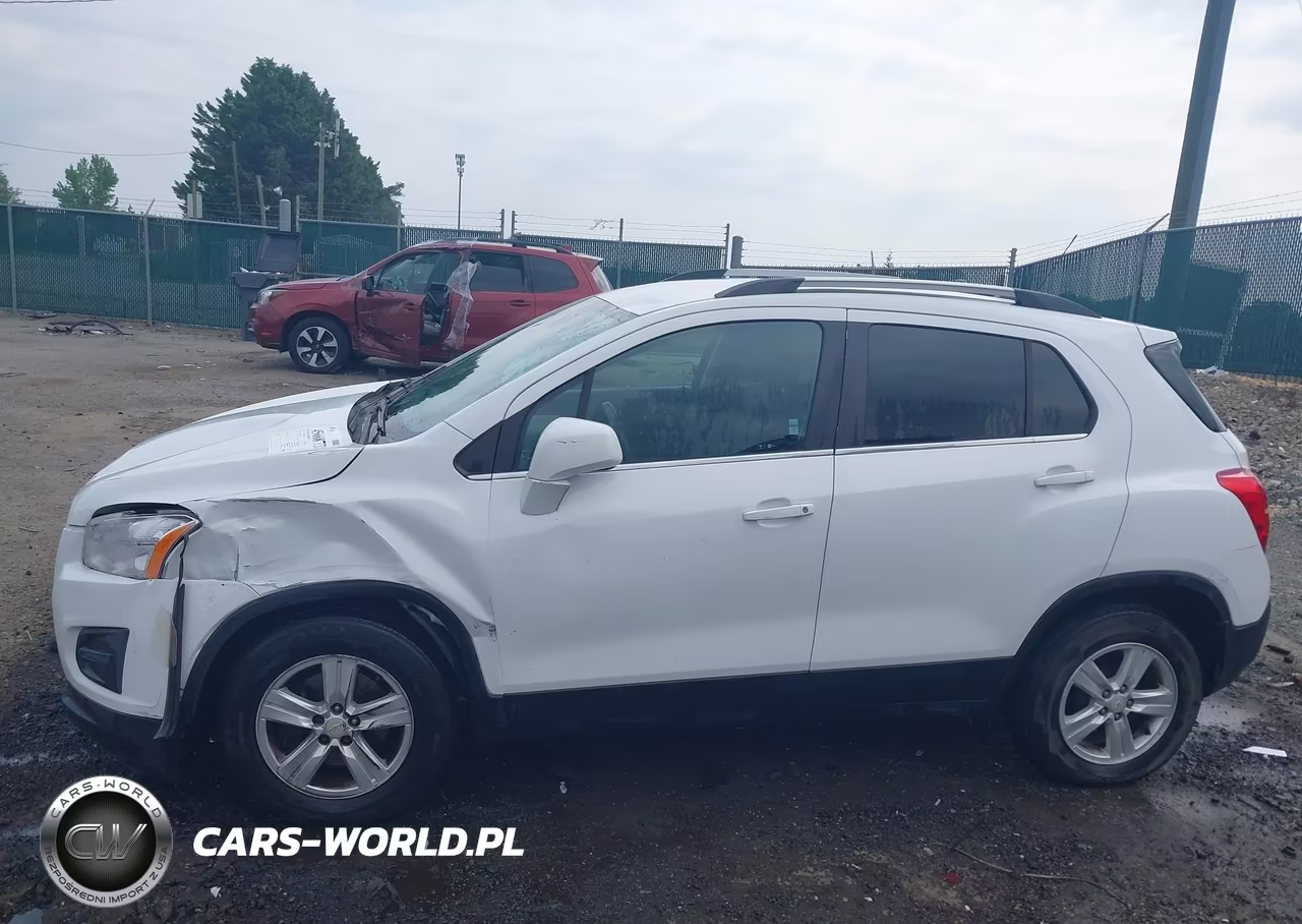 2016 Chevrolet Trax Lt VIN:KL7CJLSB8GB616521 - 15