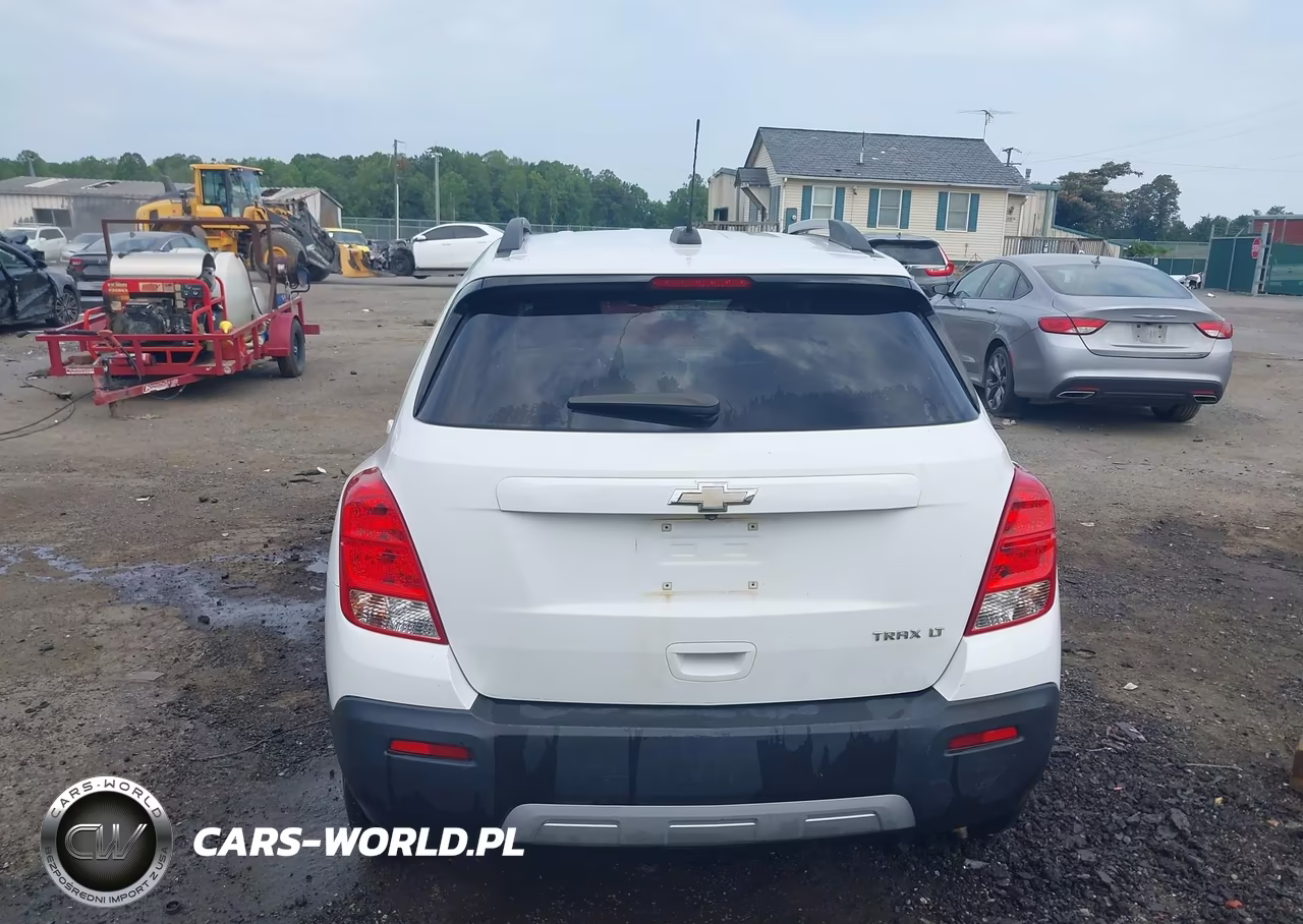 2016 Chevrolet Trax Lt VIN:KL7CJLSB8GB616521 - 17