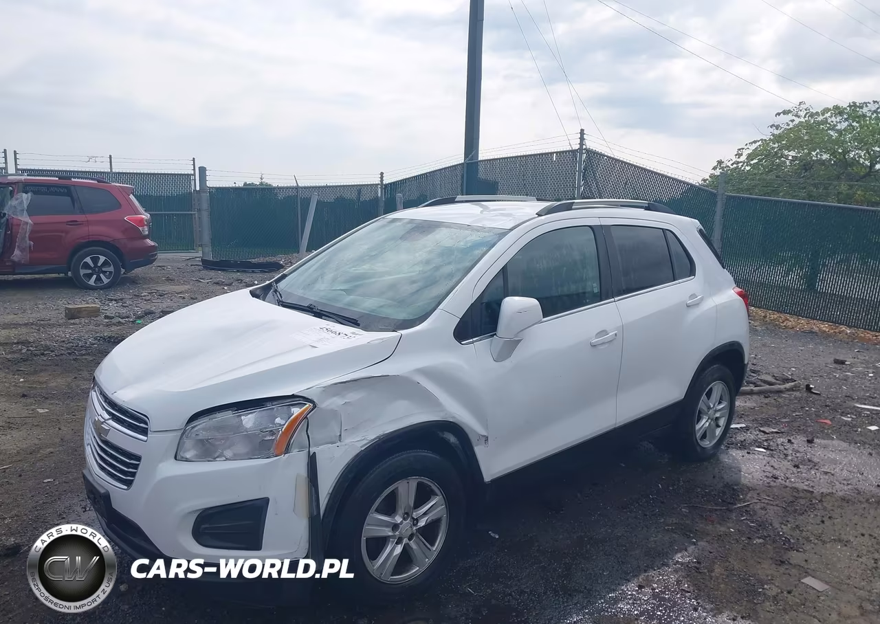 2016 Chevrolet Trax Lt VIN:KL7CJLSB8GB616521 - 2