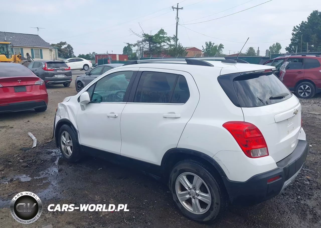 2016 Chevrolet Trax Lt VIN:KL7CJLSB8GB616521 - 3