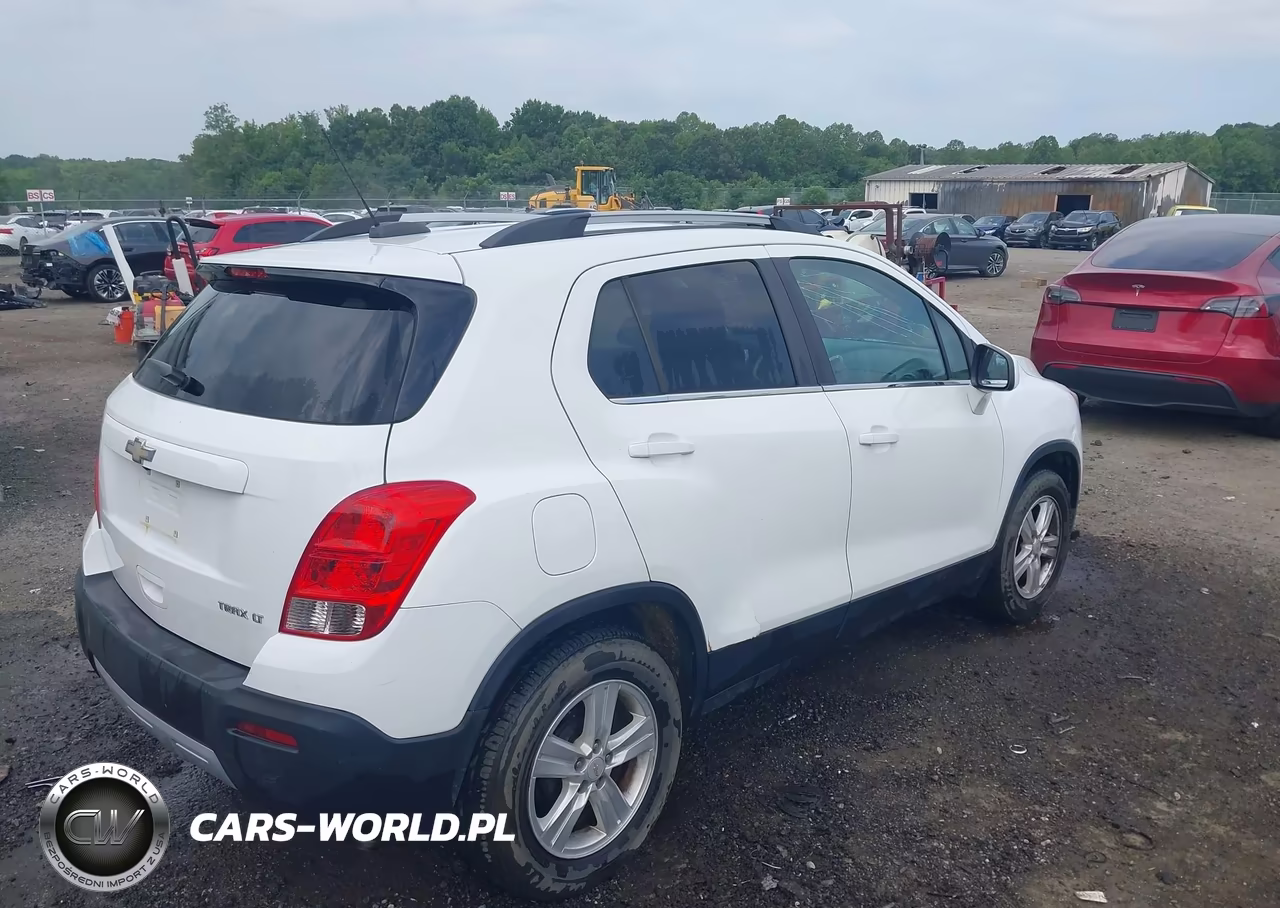 2016 Chevrolet Trax Lt VIN:KL7CJLSB8GB616521 - 4