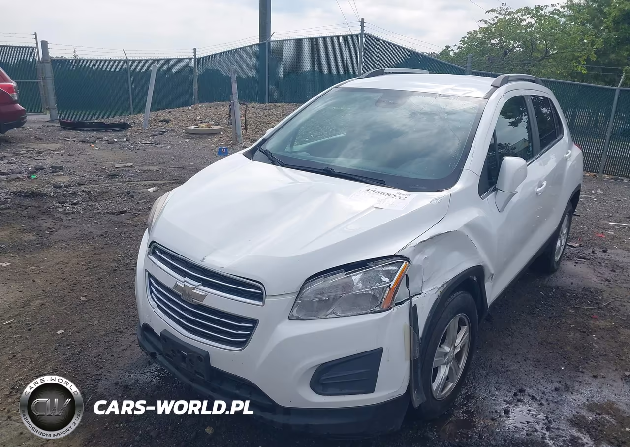2016 Chevrolet Trax Lt VIN:KL7CJLSB8GB616521 - 6