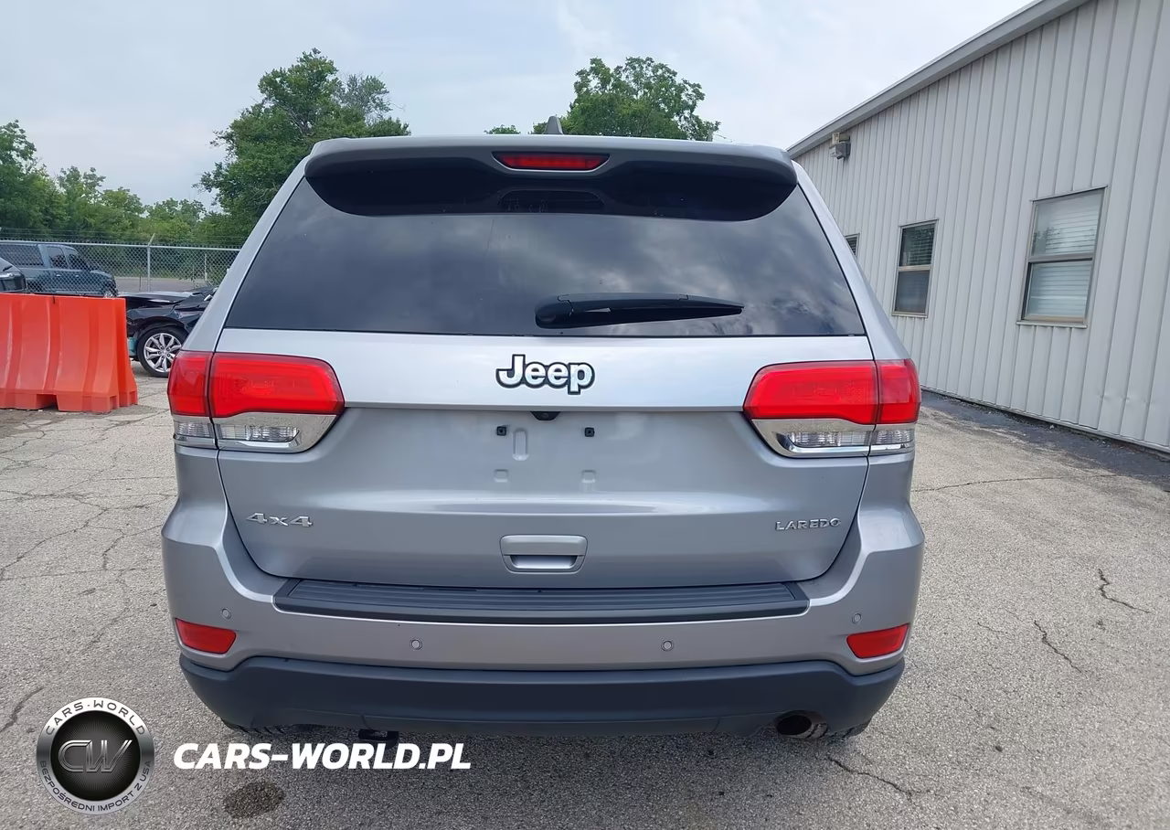 2019 Jeep Grand Cherokee Laredo E 4X4 VIN:1C4RJFAG5KC837038 - 18