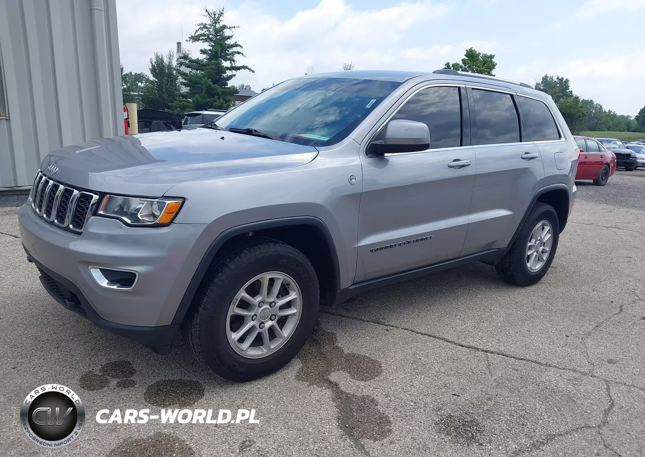 2019 Jeep Grand Cherokee Laredo E 4X4 VIN:1C4RJFAG5KC837038 - 2