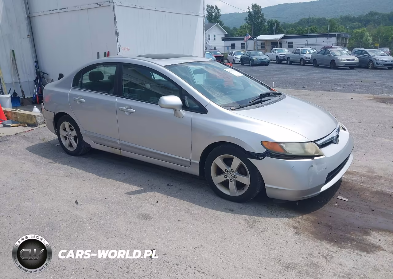 2006 Honda Civic Ex VIN:1HGFA168X6L060466 - 1