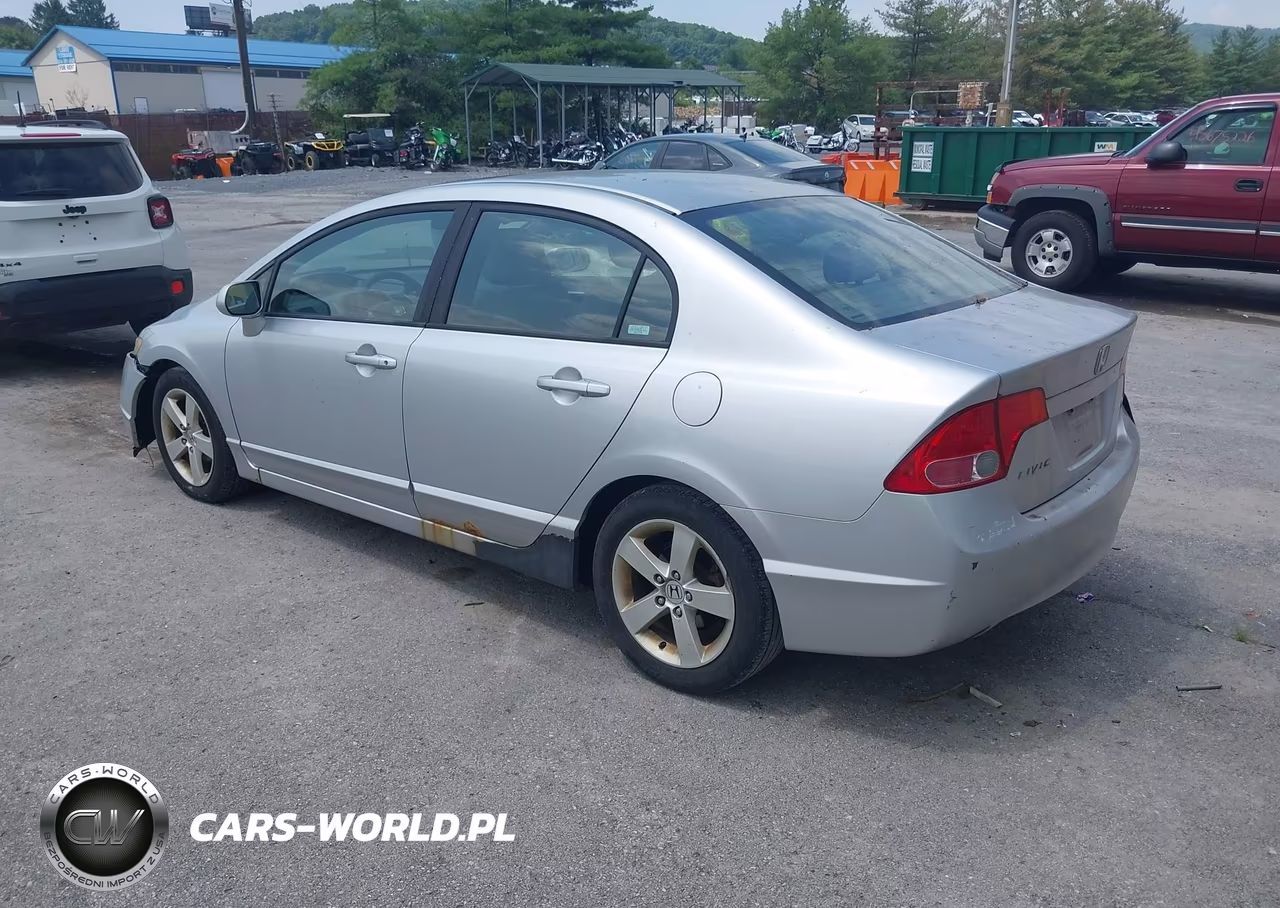 2006 Honda Civic Ex VIN:1HGFA168X6L060466 - 3