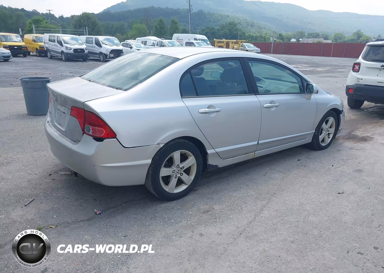 2006 Honda Civic Ex VIN:1HGFA168X6L060466 - 4