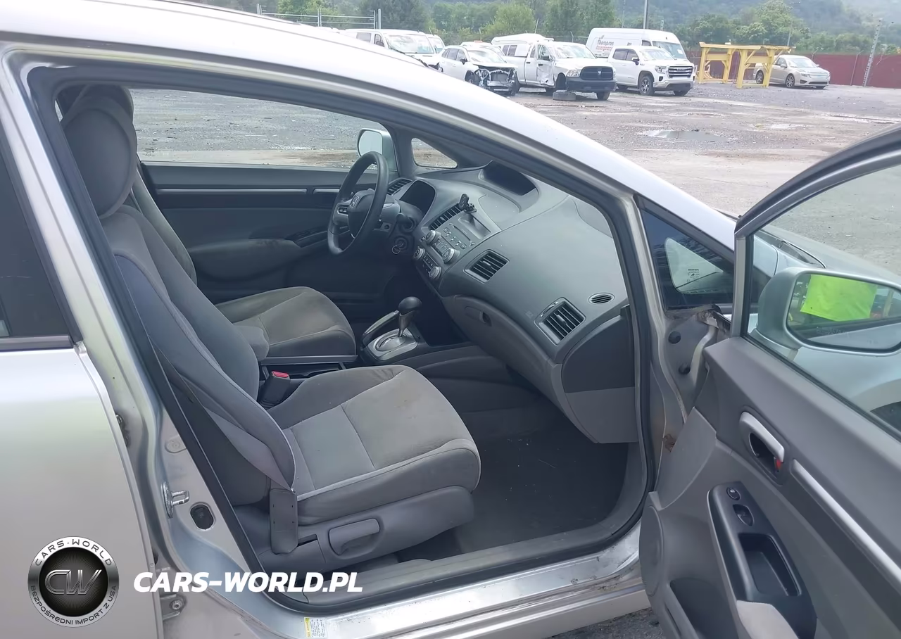2006 Honda Civic Ex VIN:1HGFA168X6L060466 - 5