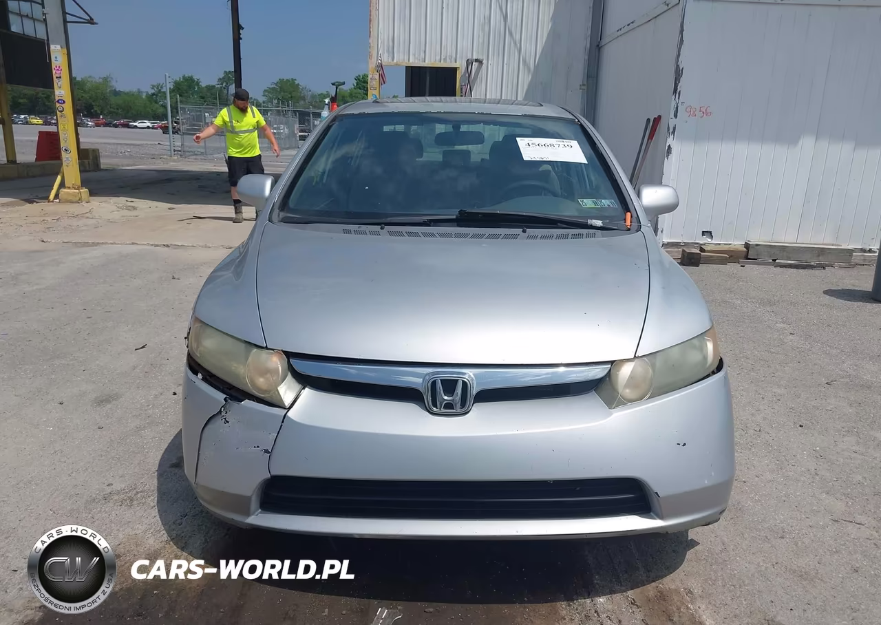 2006 Honda Civic Ex VIN:1HGFA168X6L060466 - 6