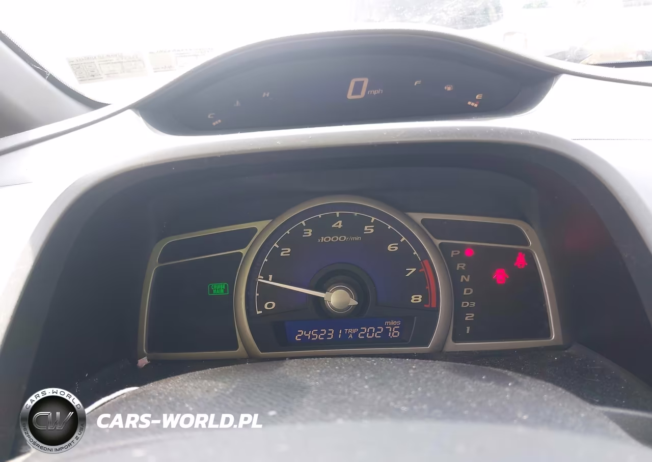 2006 Honda Civic Ex VIN:1HGFA168X6L060466 - 7