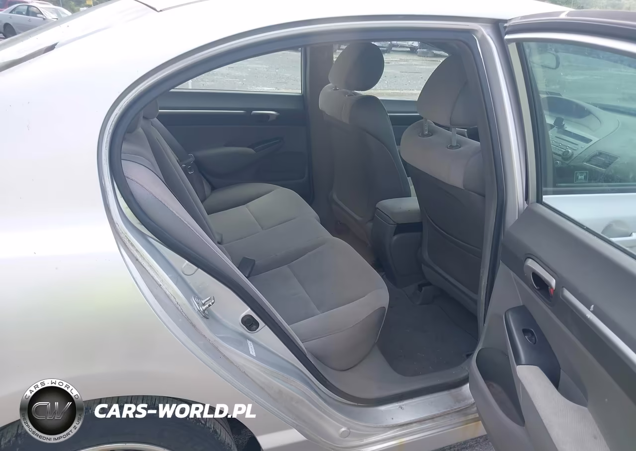 2006 Honda Civic Ex VIN:1HGFA168X6L060466 - 8