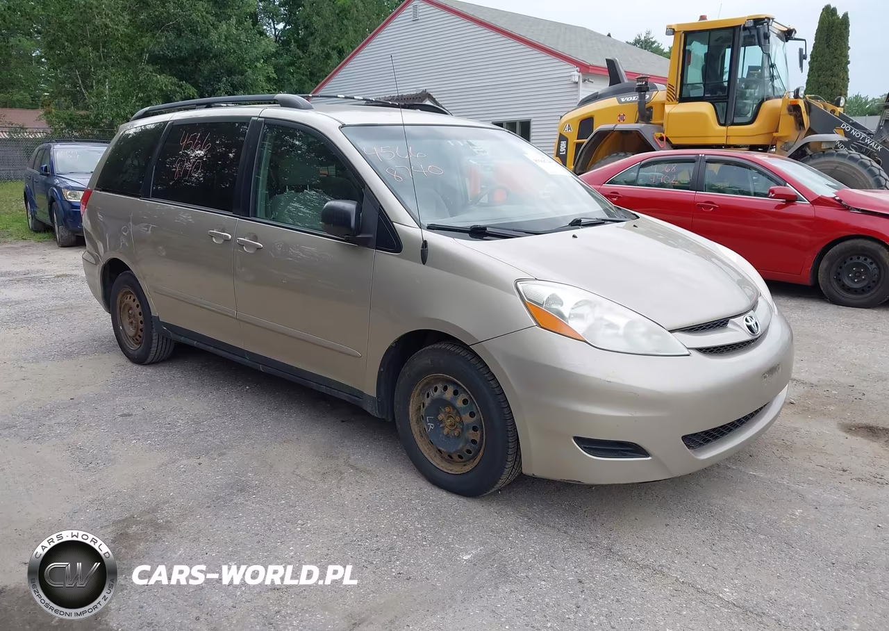 2008 Toyota Sienna Le