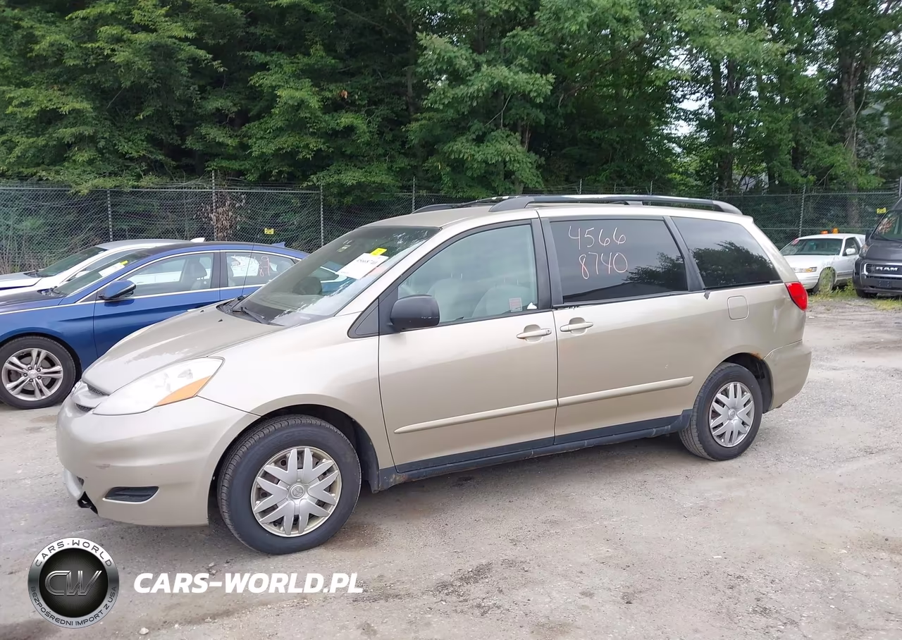 2008 Toyota Sienna Le VIN:5TDZK23C78S223504 - 12