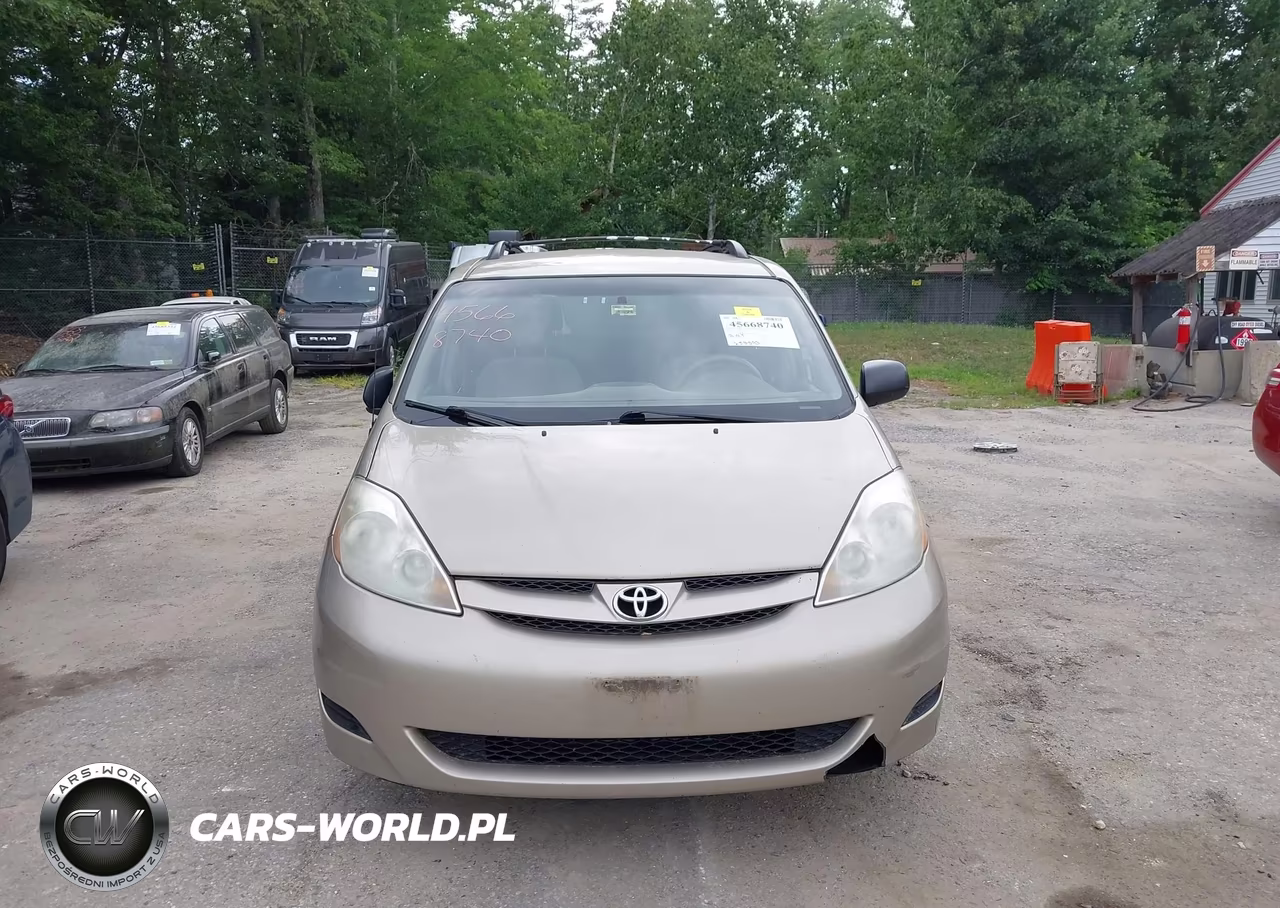 2008 Toyota Sienna Le VIN:5TDZK23C78S223504 - 13