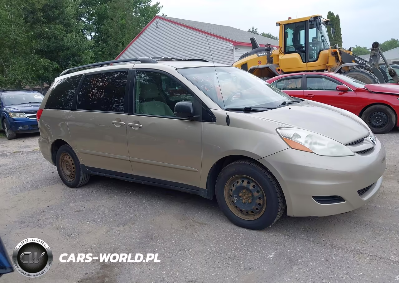 2008 Toyota Sienna Le VIN:5TDZK23C78S223504 - 14