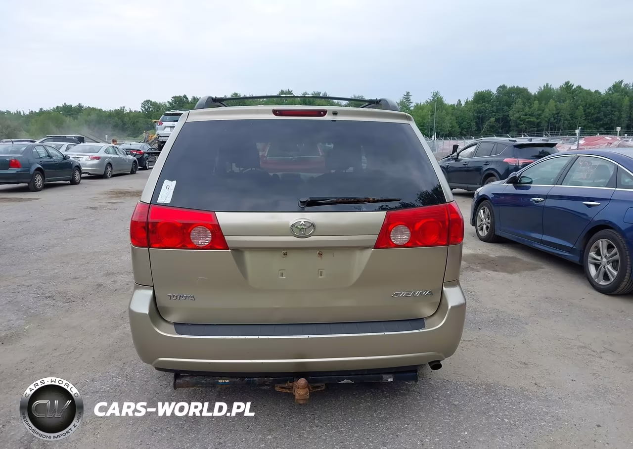 2008 Toyota Sienna Le VIN:5TDZK23C78S223504 - 15