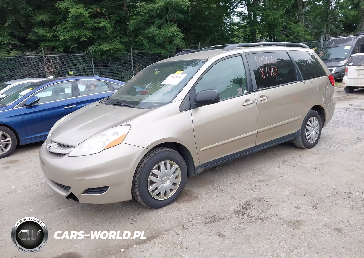 2008 Toyota Sienna Le VIN:5TDZK23C78S223504 - 2