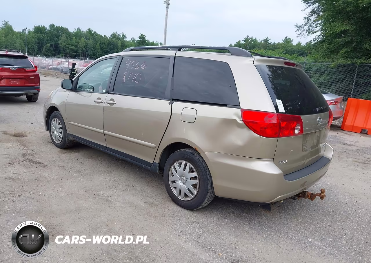 2008 Toyota Sienna Le VIN:5TDZK23C78S223504 - 3