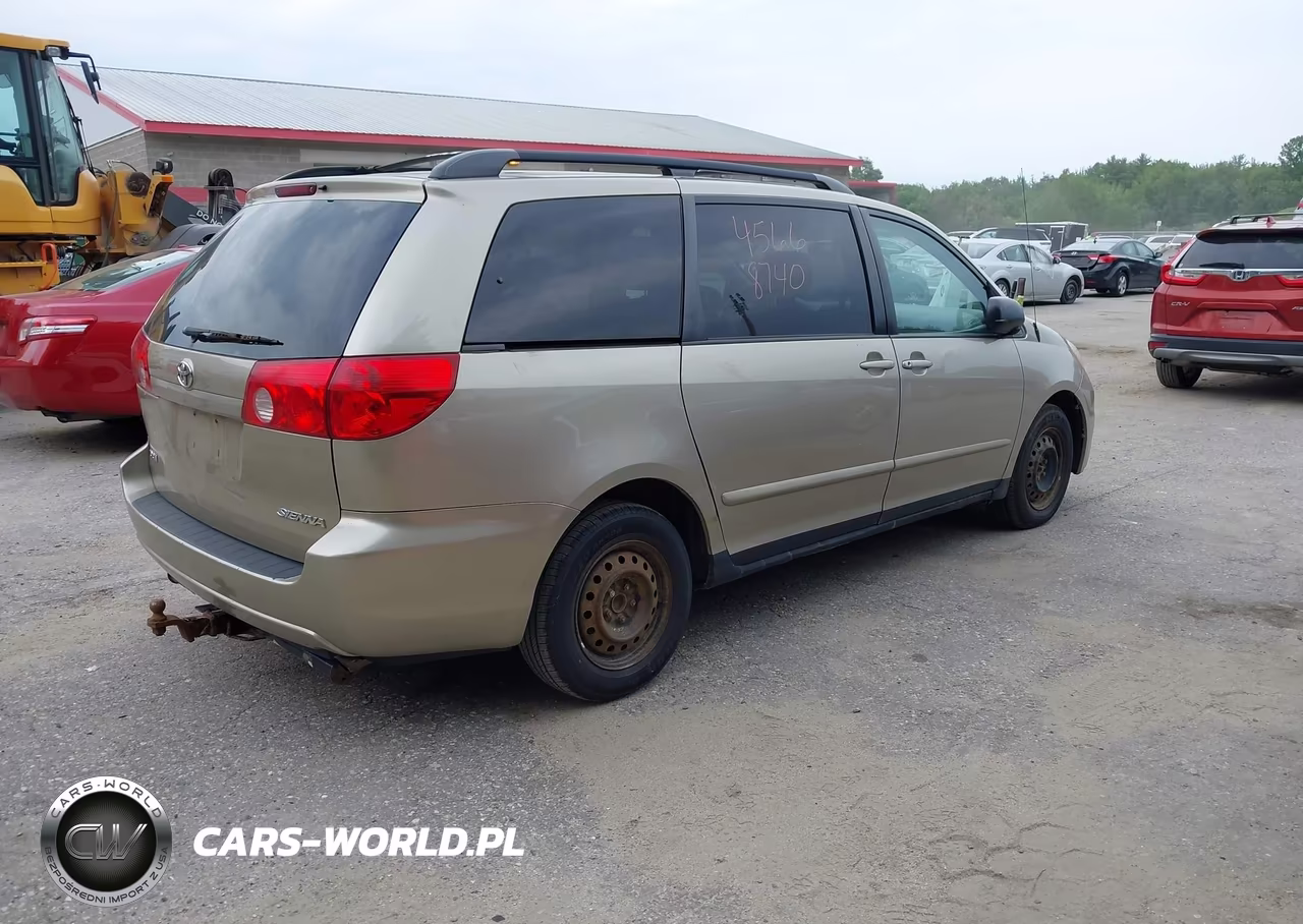 2008 Toyota Sienna Le VIN:5TDZK23C78S223504 - 4