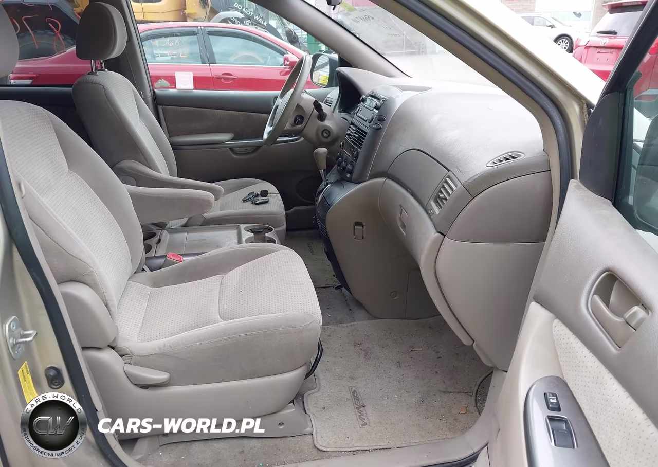 2008 Toyota Sienna Le VIN:5TDZK23C78S223504 - 5