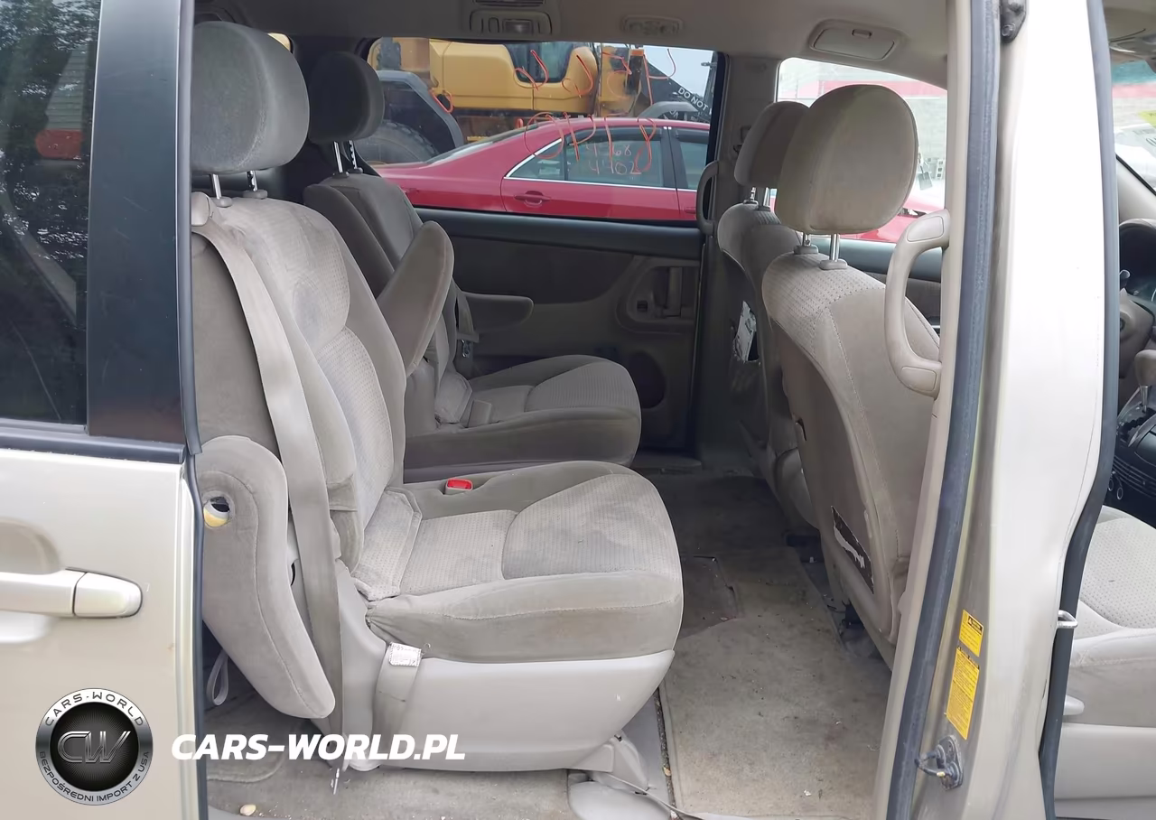 2008 Toyota Sienna Le VIN:5TDZK23C78S223504 - 8