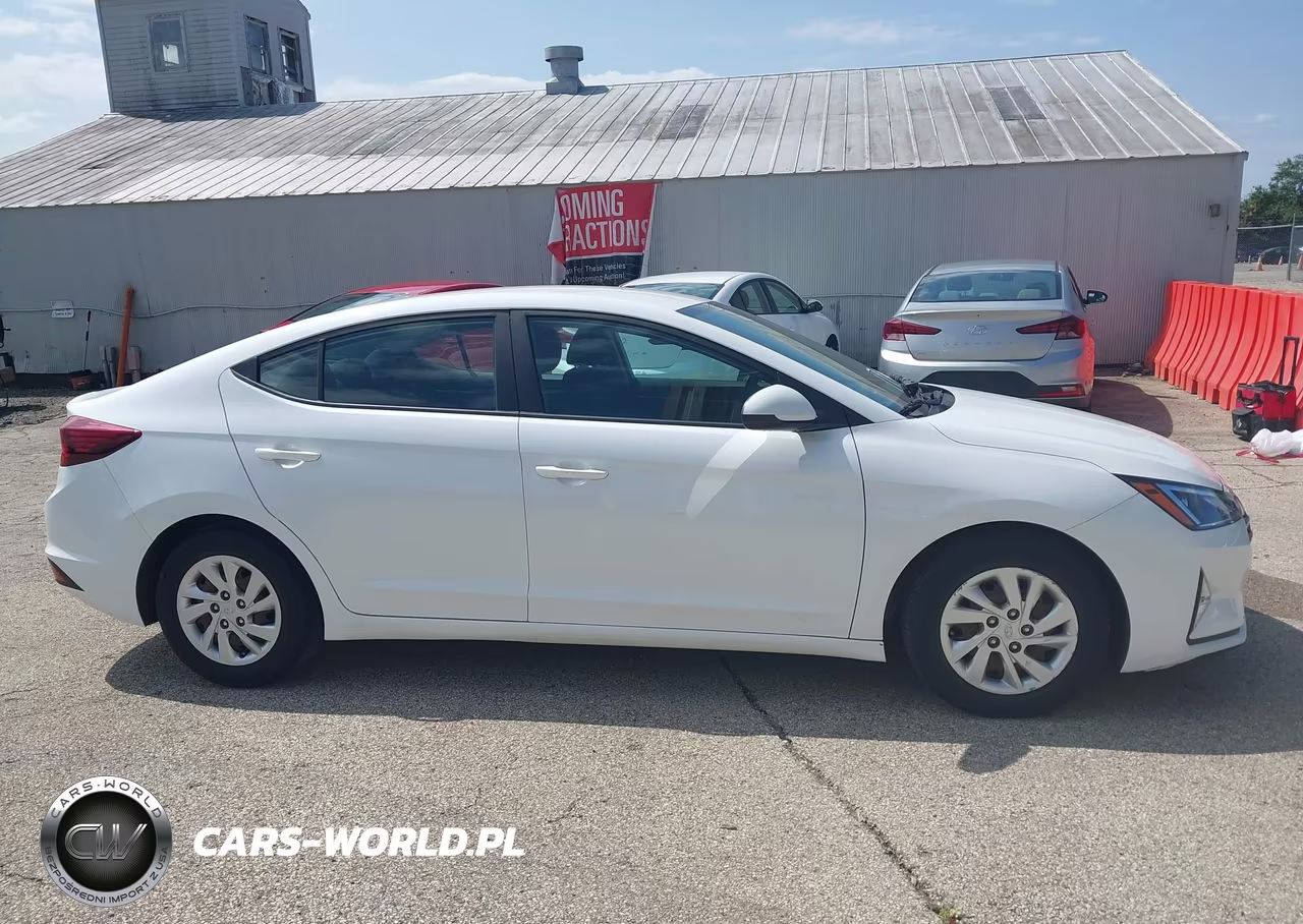 2020 Hyundai Elantra Se VIN:5NPD74LF9LH613259 - 15