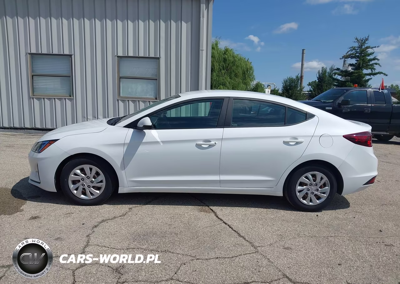 2020 Hyundai Elantra Se VIN:5NPD74LF9LH613259 - 16