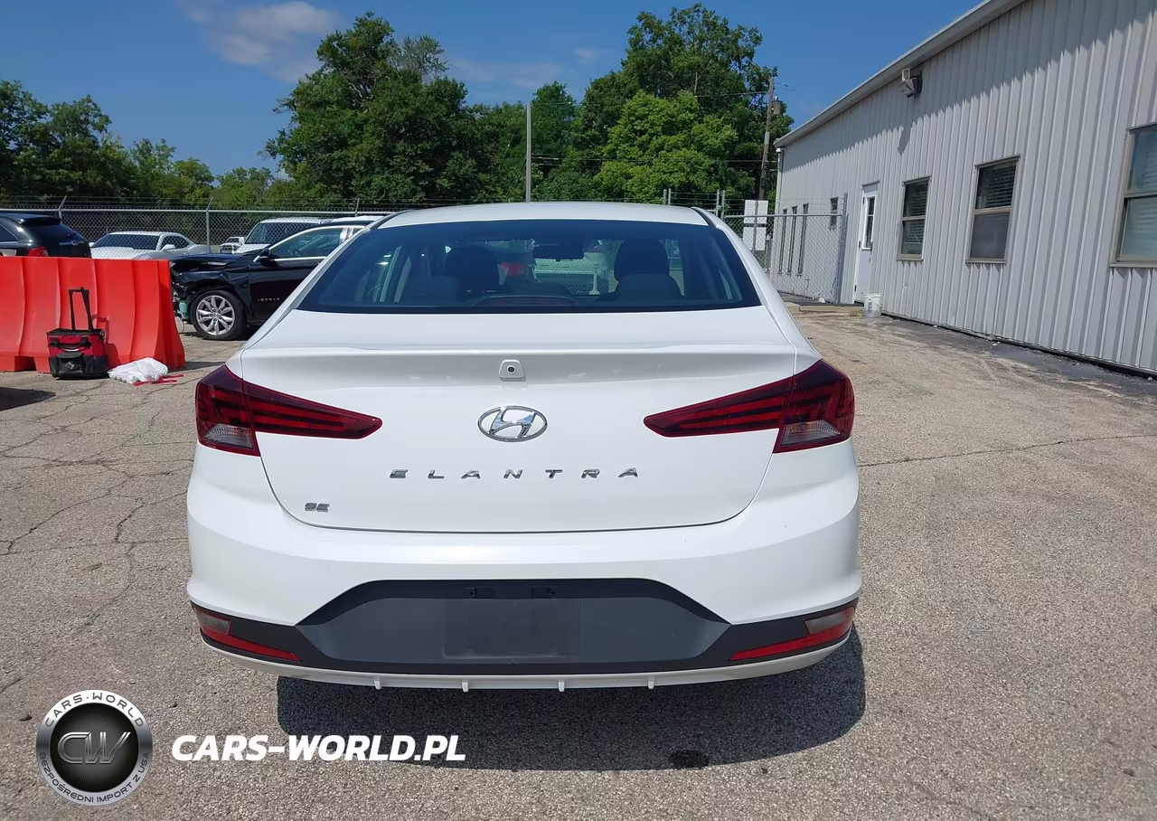 2020 Hyundai Elantra Se VIN:5NPD74LF9LH613259 - 18