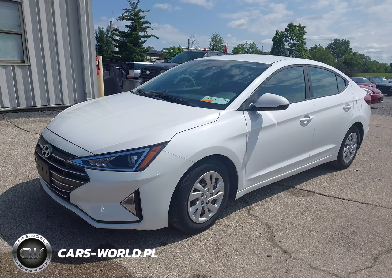 2020 Hyundai Elantra Se VIN:5NPD74LF9LH613259 - 2