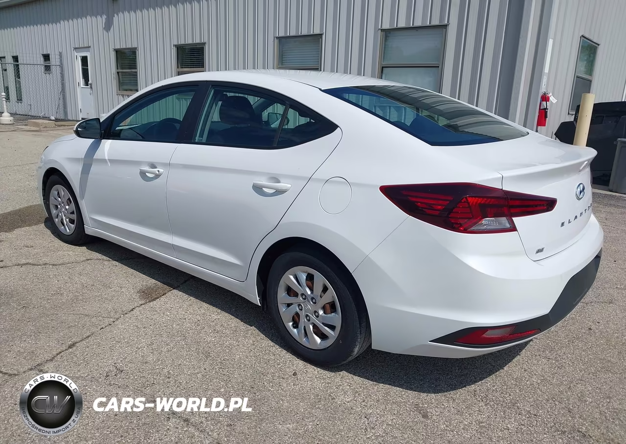 2020 Hyundai Elantra Se VIN:5NPD74LF9LH613259 - 3