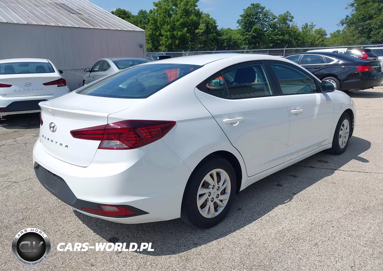 2020 Hyundai Elantra Se VIN:5NPD74LF9LH613259 - 4