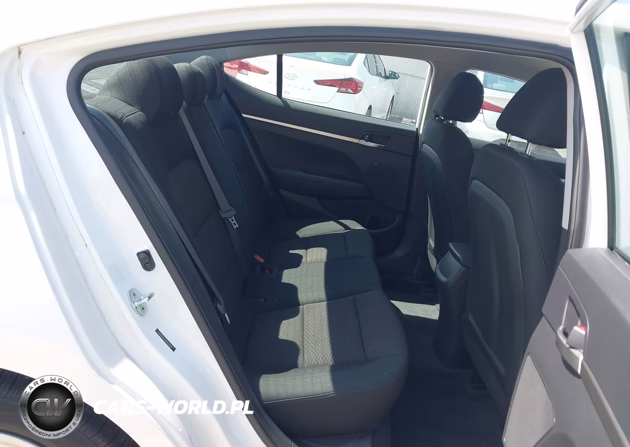 2020 Hyundai Elantra Se VIN:5NPD74LF9LH613259 - 8