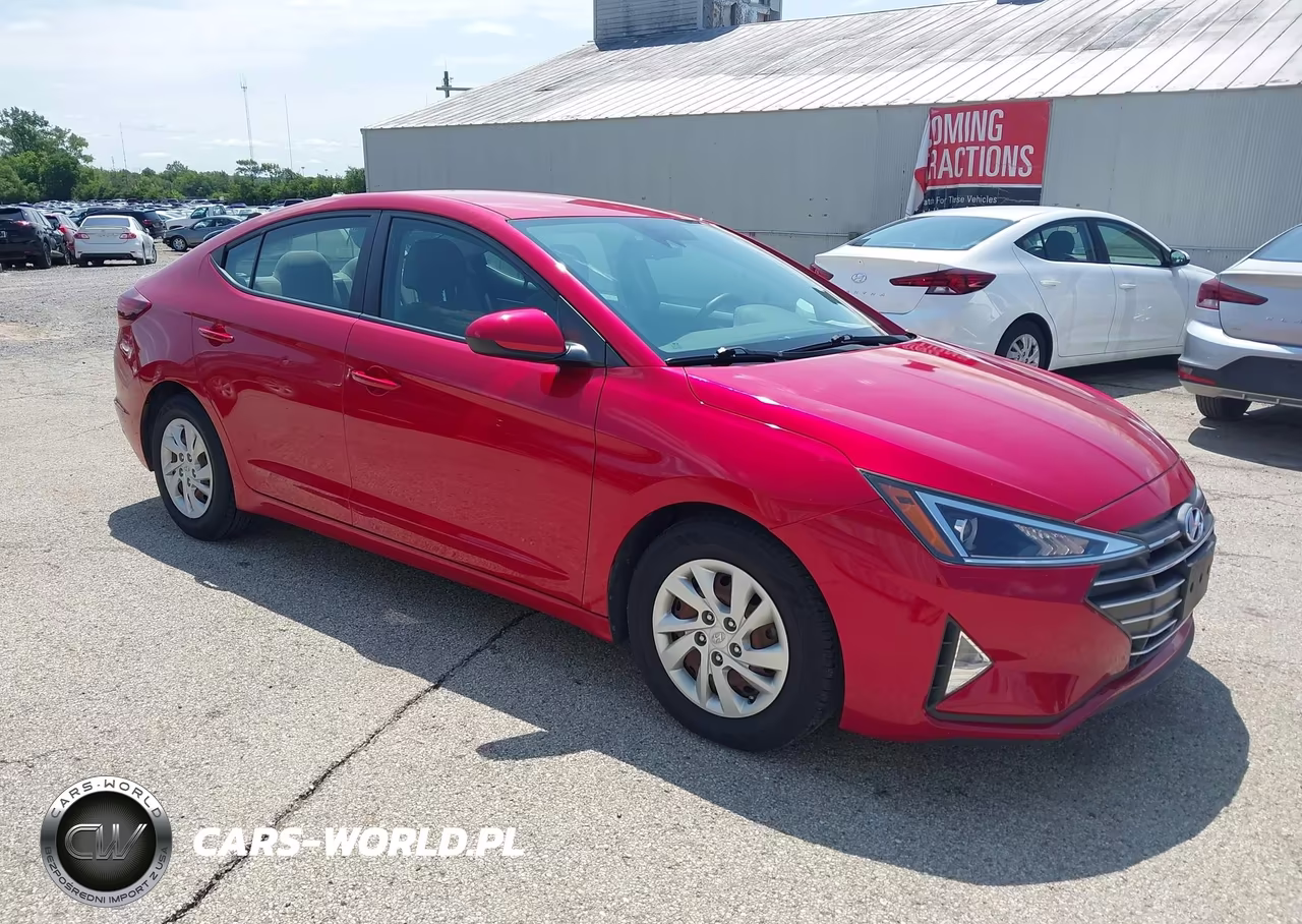 2020 Hyundai Elantra Se – zdjęcie 1 z 20