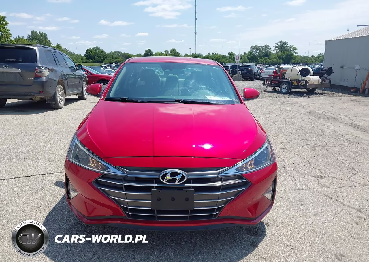 2020 Hyundai Elantra Se VIN:5NPD74LF0LH608919 - 16