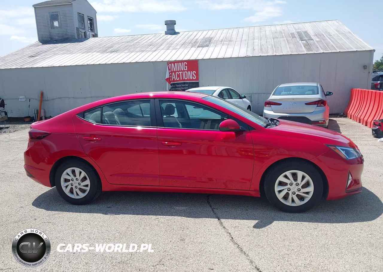 2020 Hyundai Elantra Se VIN:5NPD74LF0LH608919 - 17