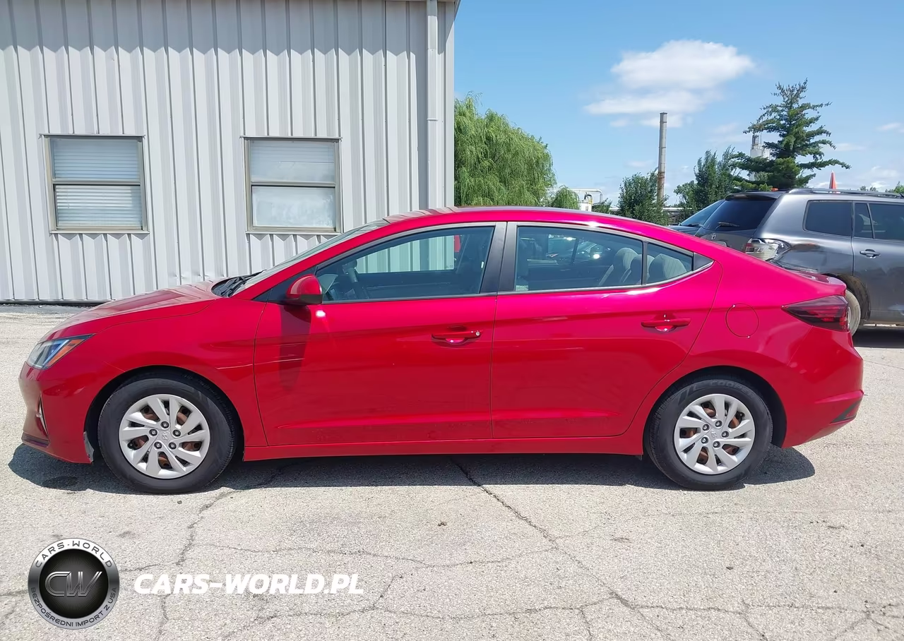 2020 Hyundai Elantra Se VIN:5NPD74LF0LH608919 - 18