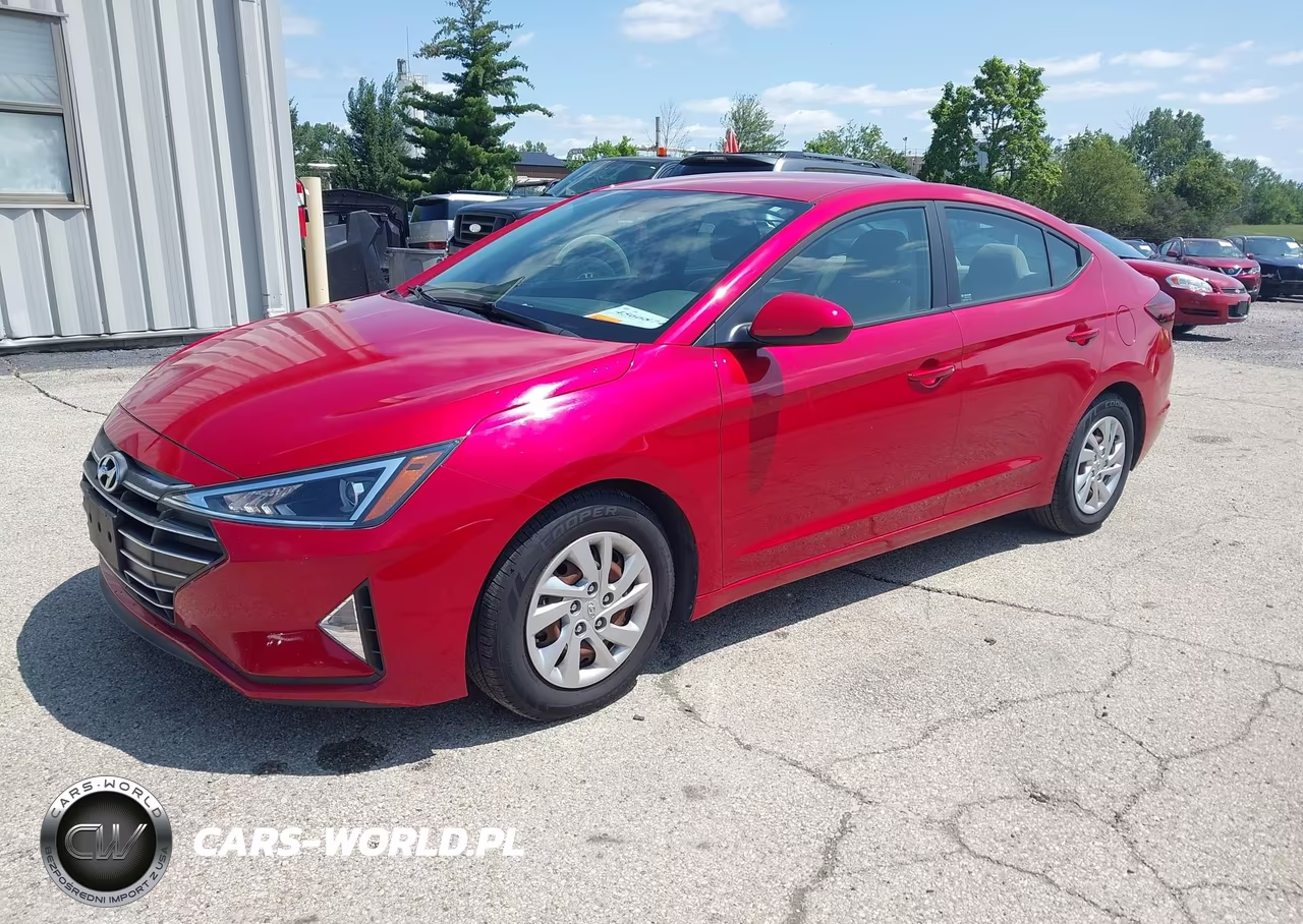 2020 Hyundai Elantra Se VIN:5NPD74LF0LH608919 - 2
