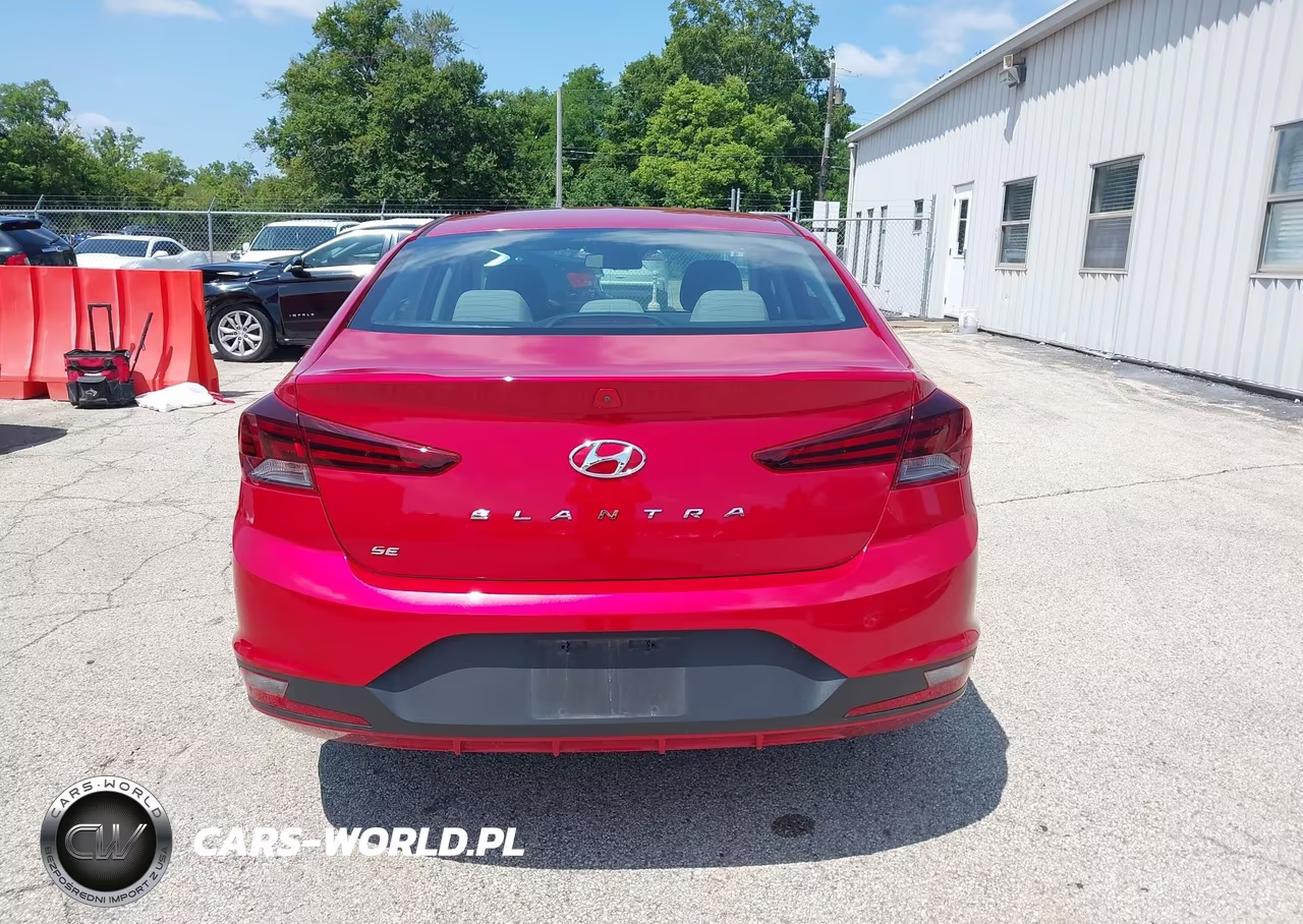2020 Hyundai Elantra Se VIN:5NPD74LF0LH608919 - 20