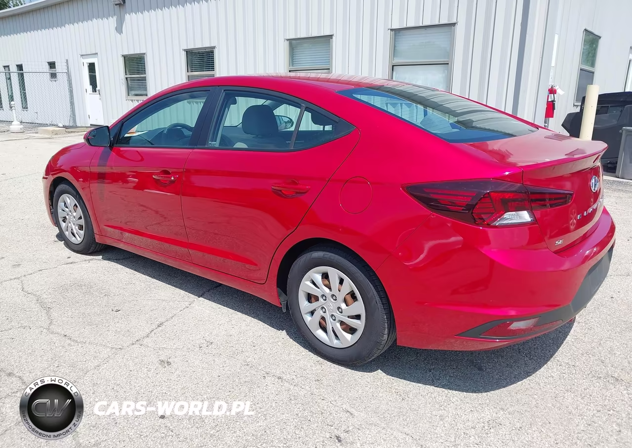 2020 Hyundai Elantra Se VIN:5NPD74LF0LH608919 - 3