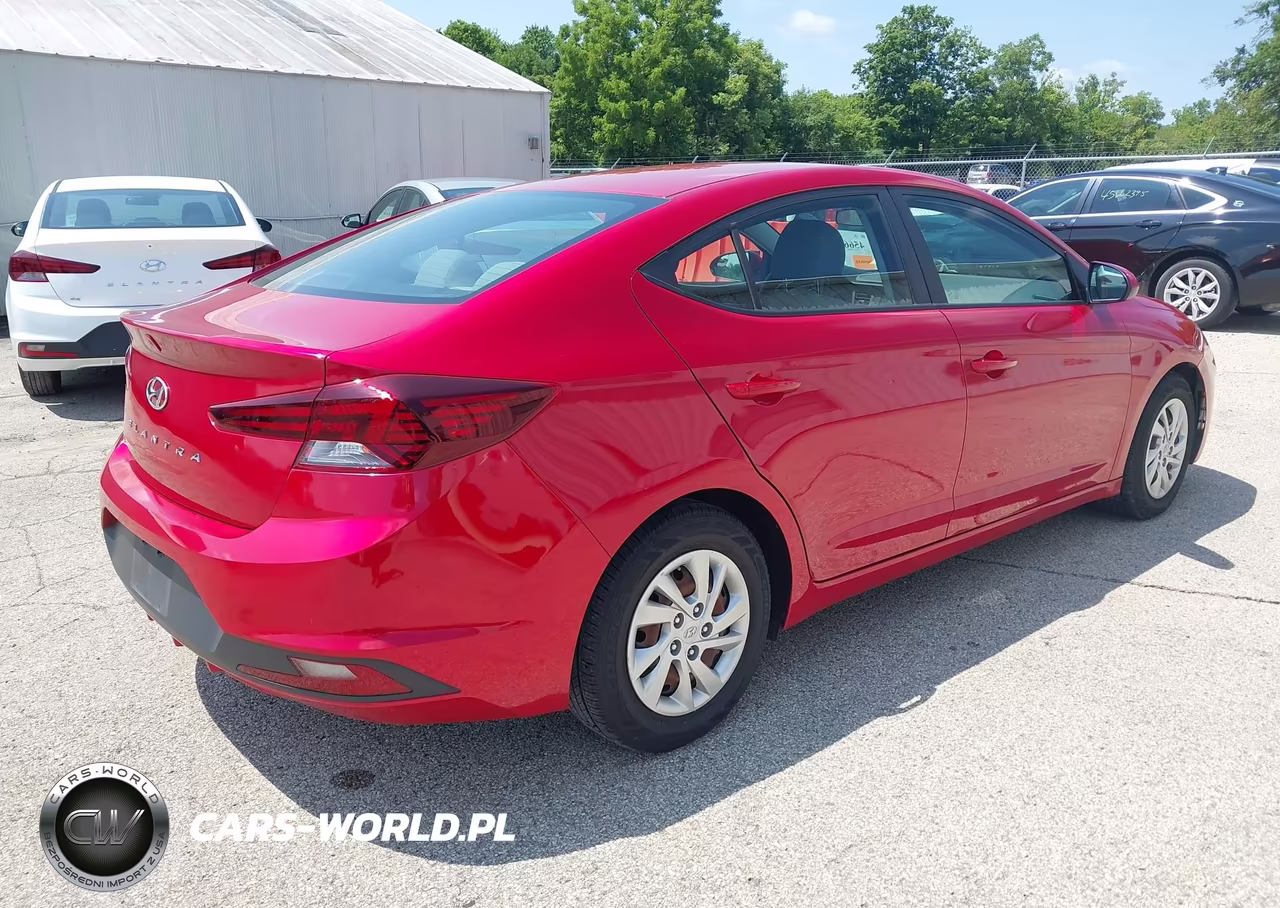 2020 Hyundai Elantra Se VIN:5NPD74LF0LH608919 - 4