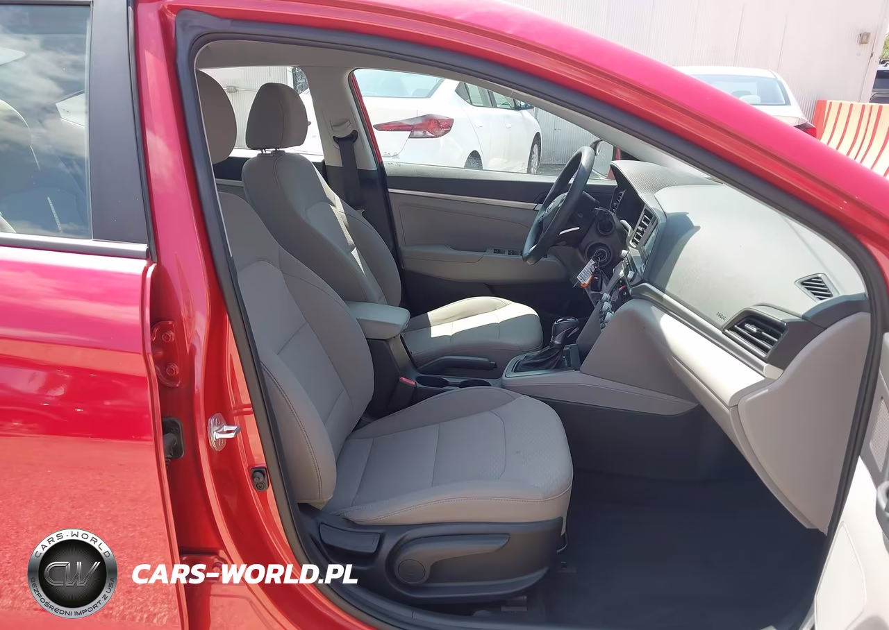 2020 Hyundai Elantra Se VIN:5NPD74LF0LH608919 - 5