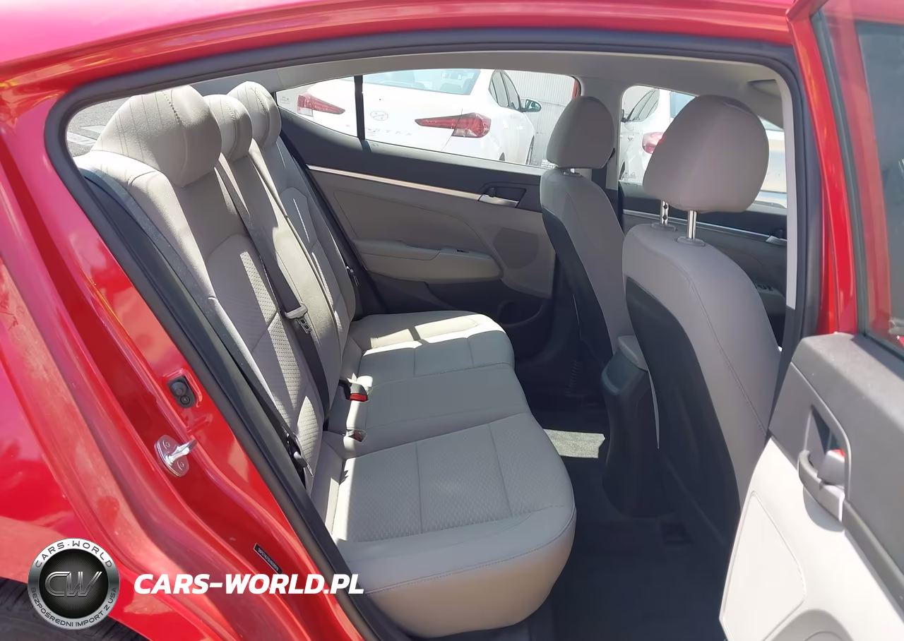 2020 Hyundai Elantra Se VIN:5NPD74LF0LH608919 - 8