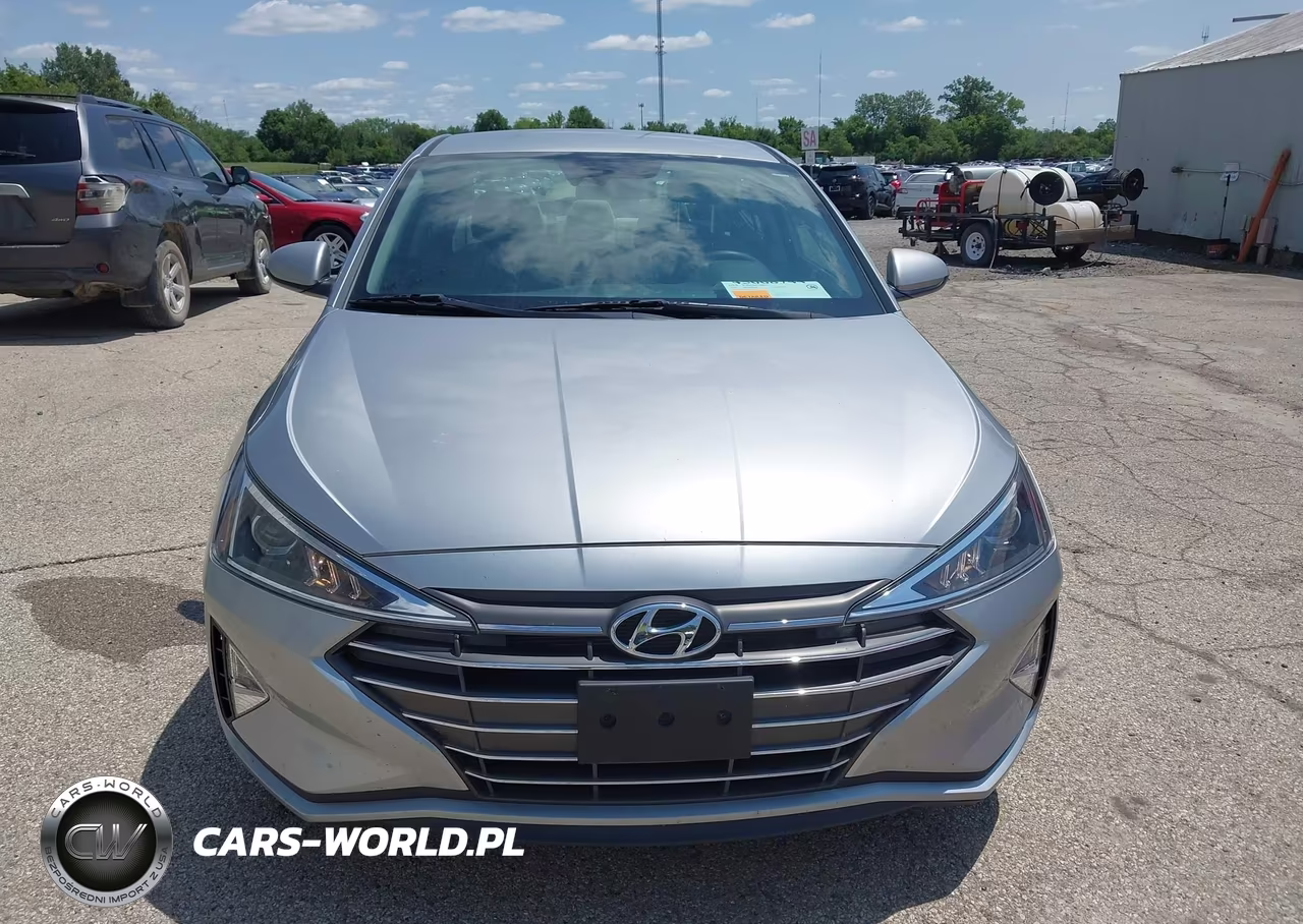 2020 Hyundai Elantra Se VIN:5NPD74LF3LH614472 - 14