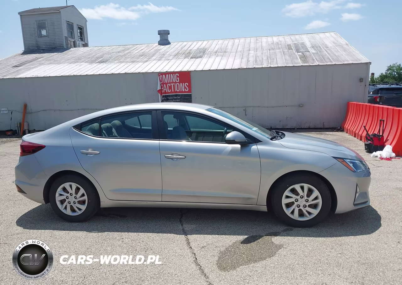 2020 Hyundai Elantra Se VIN:5NPD74LF3LH614472 - 15