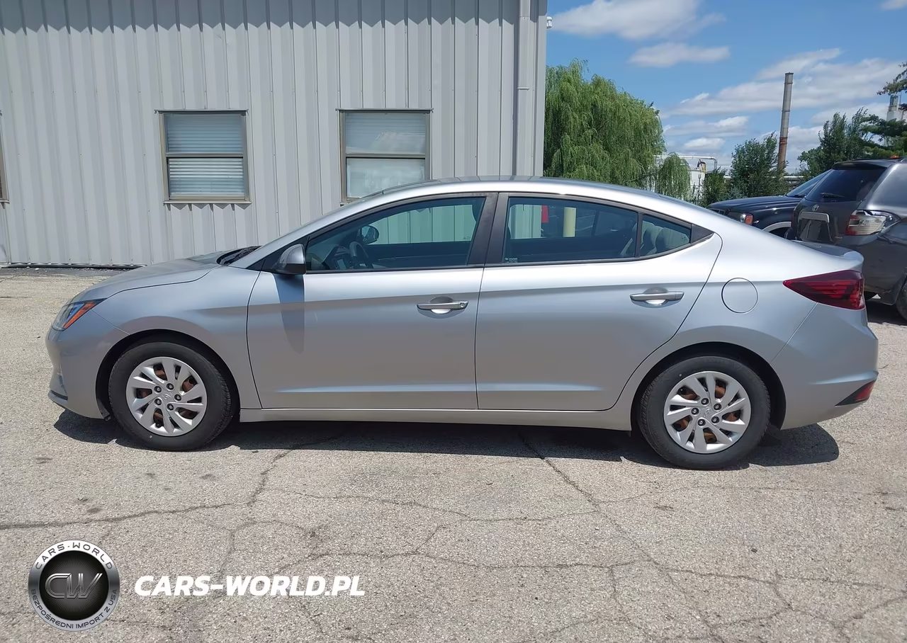 2020 Hyundai Elantra Se VIN:5NPD74LF3LH614472 - 16