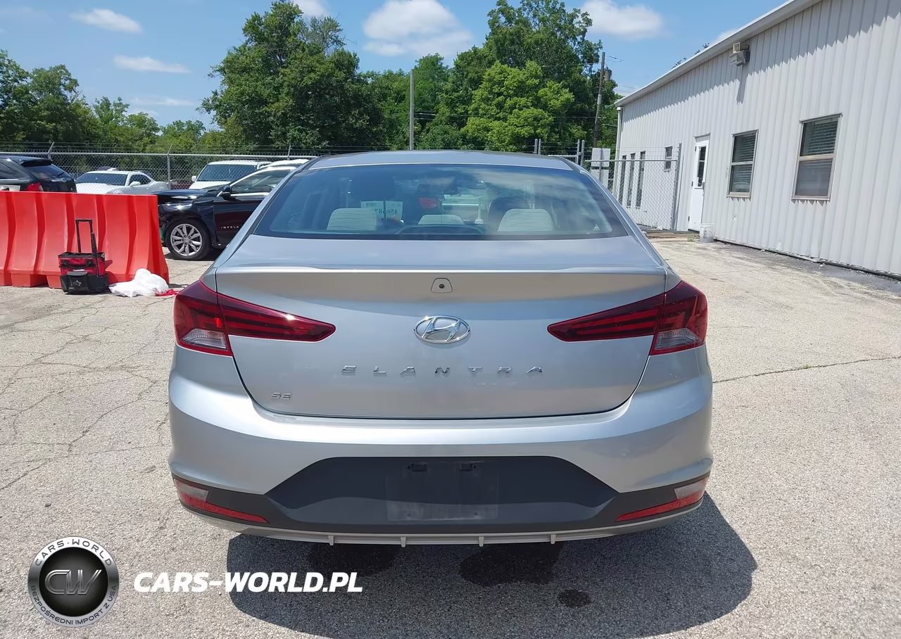 2020 Hyundai Elantra Se VIN:5NPD74LF3LH614472 - 18