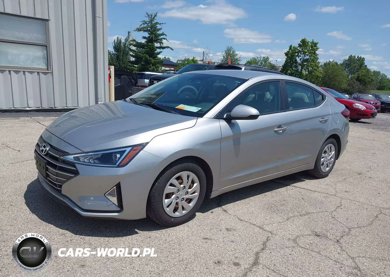2020 Hyundai Elantra Se VIN:5NPD74LF3LH614472 - 2